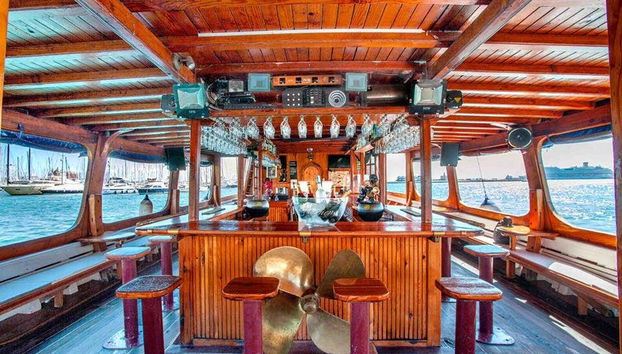 Cubierta principal Barca Samba