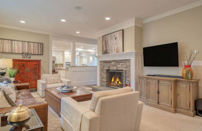 Sunny Pond by Avantstay Secluded Estate w a Private Pond Gym Movie Theater - Foto 11