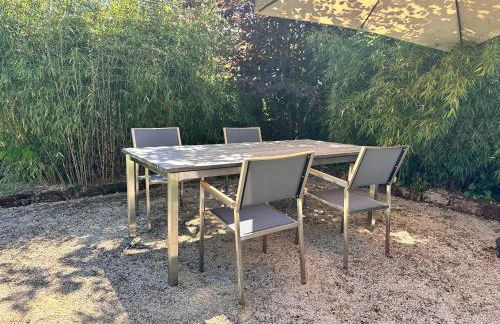 Ferienhaus Wein & Wald mit Gartensauna, eigenem Garten, Landau Pfalz - Foto 26