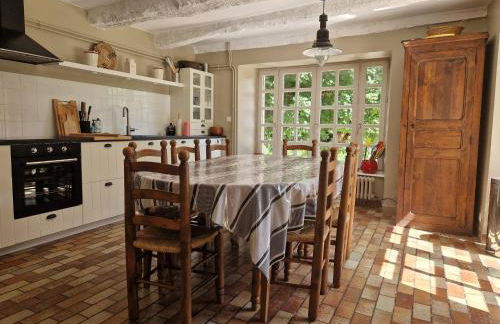 Villa les Hauts du Lot, Piscine, nature, calme - Photo 15