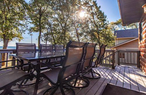 Dog Friendly Leech Lake Home w Perfect Beach Garage Boat Lift - Foto 34