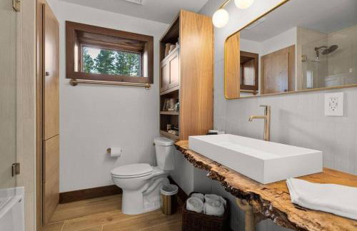 Modern Mountain Lake House - Foto 37