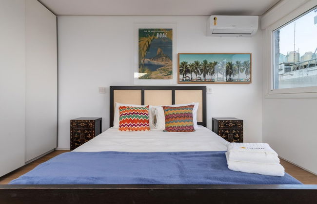 Nice in Leblon View to Morro 2 irm os Guc6 ZN1 - Foto 17