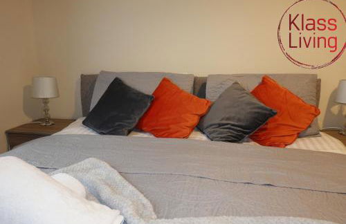 One Bedroom Apartment by Klass Living Serviced Accommodation Blantyre - Welsh Drive Apartment with Wifi - Photo 9