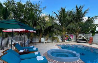 Private Estate Pool Ocean View 20 minutes to Key West - Foto 22