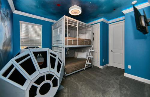 5 Star Mansion with Private Pool on Veranda Palms Orlando Mansion 5377 - Foto 11