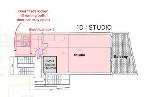 Big Studio apartment with a terrace - Foto 49