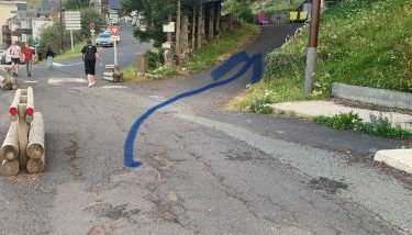 RDC Appartement dans chalet Le Genestou - Foto 2