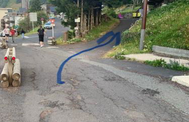 RDC Appartement dans chalet Le Genestou - Foto 2