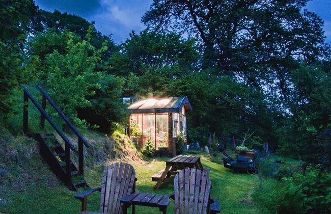 Hapus Yurt - Two Beautiful Yurts and Barn Cottage - Foto 40
