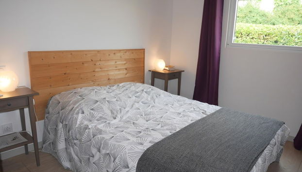 Wooden House in Brittany Near Sandy Beach - Foto 2, Habitación
