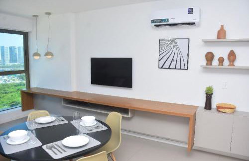 Vista mar - Flat Parque do Cais 1211 - Foto 11