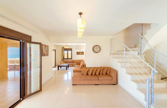 Beachfront Villa Avra With Private Swimming Pool - Foto 16