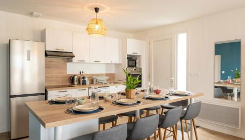 Le Noyer - moderne - spacieux - parking - Foto 3, stove, pet friendly, minibar