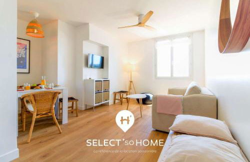 SELECT'soHOME - Appartement avec vue mer - Port du Lavandou avec place de parking privée - CALYPSO - Foto 2