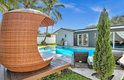 Luxury Hollywood Home, Heated Pool, Casino Nearby - Foto 34