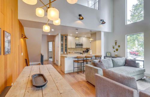 8 Mi to Northstar Slopes Tahoe Gem with Fireplace - Foto 6