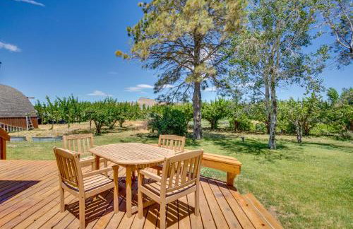 Hot Tub, Wineries, Mtn Views: Palisade Home! - Foto 25