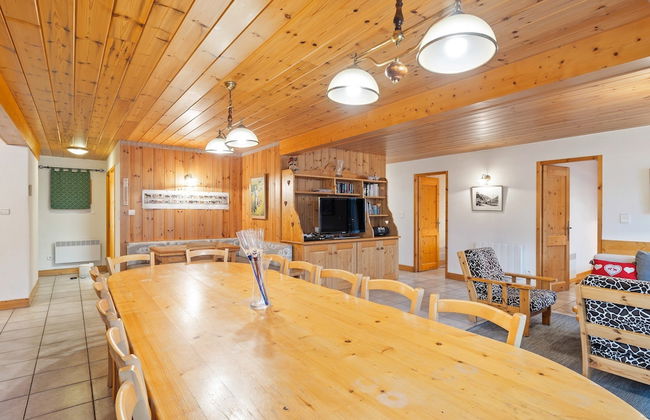 Spacious Holiday Home Near Center of Champagny - Foto 63