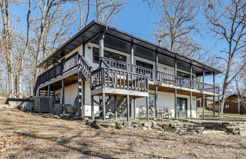 Waterfront Deck! Shell Knob Gem on Table Rock Lake - Foto 30