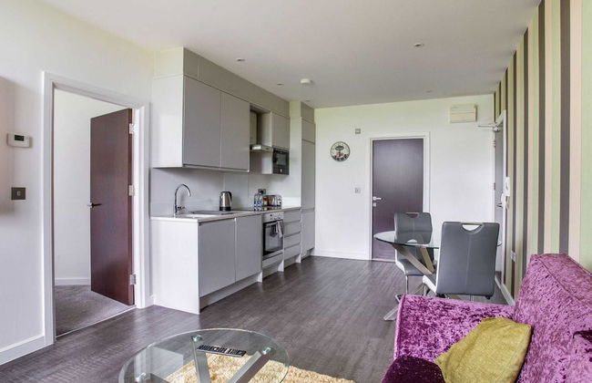 Apartment in Milton Keynes Near Canary Karaoke - Foto 23