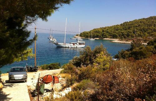 Apartments by the sea Cove Donja Kruscica - Donja Krusica, Solta - 14709 - Foto 9