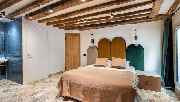 Elegance & Charm in Duplex 3br/8p - Heart 'marais' - Foto 3, Habitación