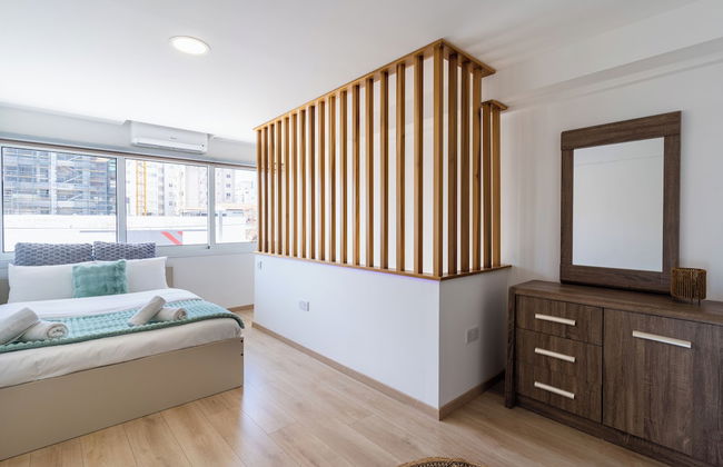Tangerine 1-Bedroom Apartment in Larnaca - Foto 4