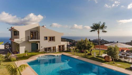 Exquisite Madeira Villa Villa Funchal Belair 4 Bedroom Panoramic Sea View - Foto 1, Other