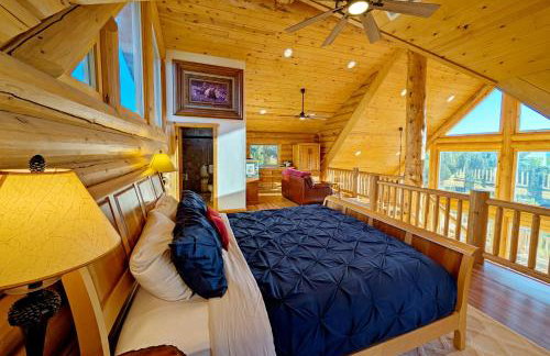 New Log Home, Hot Tub For 8, Views! - Foto 21