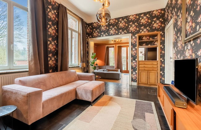 Luxury Holiday Home in Vloesberg With Sauna and hot tub - Foto 15