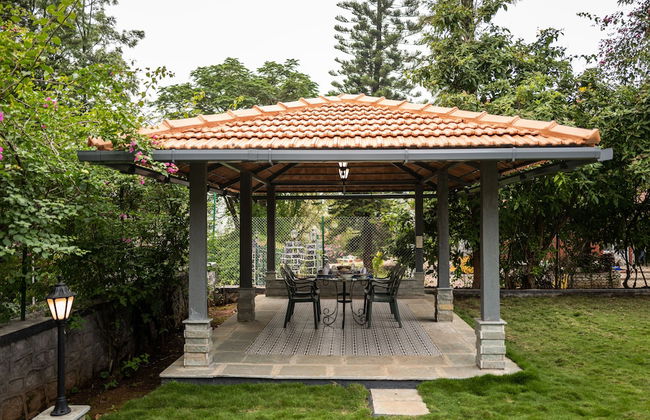 Dulwich Park View, Panchgani - Amã Stays & Trails - Foto 28