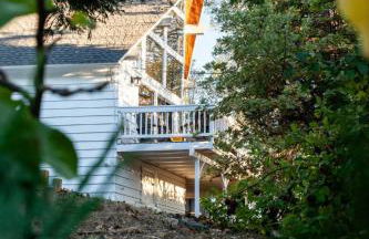 The Crown A-Frame Gated Central AC Lake Access - Foto 33