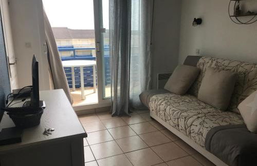 T2 front de mer piscine parking terrasse du samedi au samedi juillet août 2026 - Foto 11