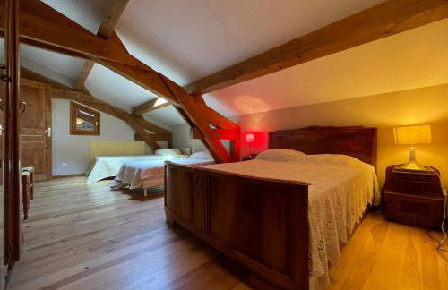 Grange restaurée avec terrasse et wifi à La Bastide - FR-1-582-178 - Foto 13