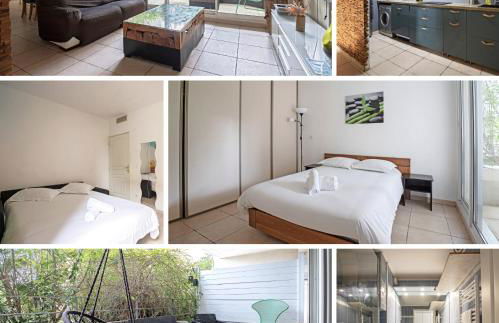 L'Odyssée, Appt 4 pers, parking privé, Wifi - Photo 1