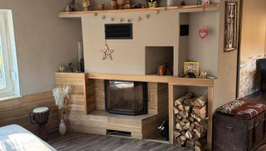 Wunderschöne Ferienwohnung mit privater Sauna und Kamin in Göritz 07927 Hirschberg - Foto 4