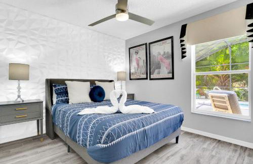 South Facing Pool with Spa and a Game Room in Prime Location Near Disney - Foto 20