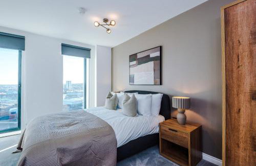 Leeds City Skyline Views - 2 Bed Flat - Foto 30