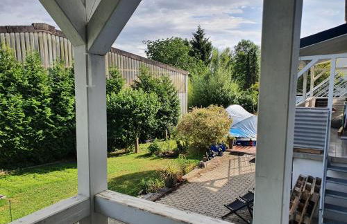 Kornhaus - schöne Ferienwohnung mit Pool, Kamin und Terrasse - Foto 3
