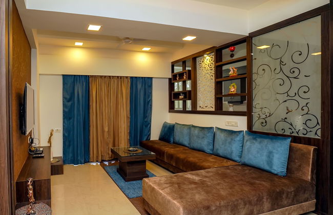 StayEden - Gracia Heights - 2 BHK - Foto 8