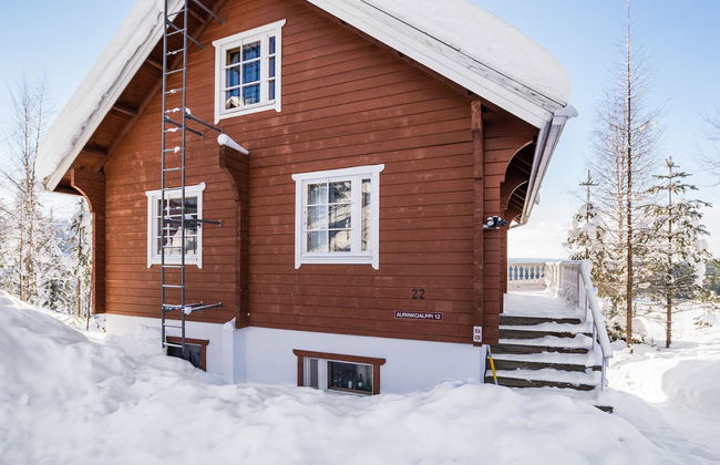 Aurinkoalppi 12a paritalon yläkerta - Photo 1