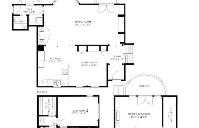 León by Avantstay Private Breathtaking Character Cottage w/ Pool & Hot Tub - Foto 29