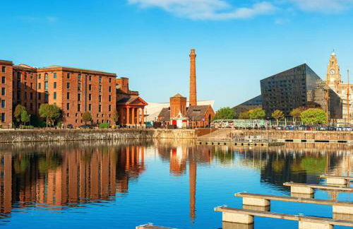 2 bed GF Docklands Apartment - Free Parking for 1 car - Foto 28