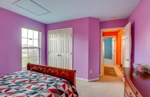 Family Home Near Beach about 6 Mi to Dtwn Canandaigua - Foto 18