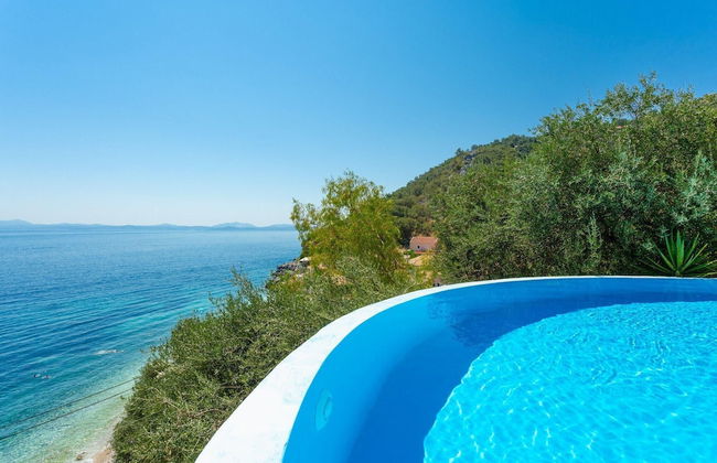 Villa Petros Large Private Pool Walk to Beach Sea Views A C Wifi Car Not Required - 180 - Foto 20
