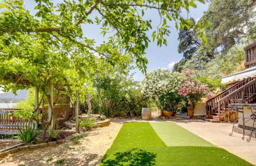 Shared Boat Dock at Clear Lake Couples Retreat - Foto 19