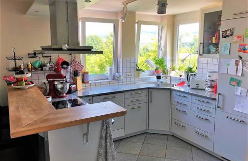 Tolle große Wohnung mit Kamin und Terrasse - Foto 11