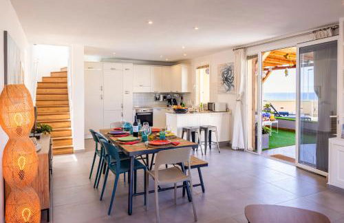 La Casa de Playa - piscina y jacuzzi a 50m del mar - Foto 5