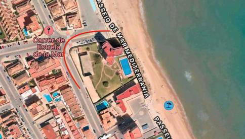 Vivienda a pie de playa con piscina privada - Foto 5
